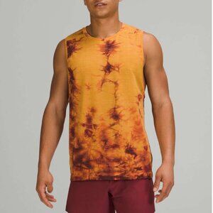 Lululemon Metal Vent Tech Sleeveless 2.0 Disconnect Marble Dye Soleil size M